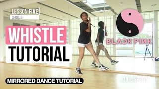 Download lagu [Mirrored] BLACKPINK - 휘파람 (WHISTLE) | FULL Dance Tutorial mp3