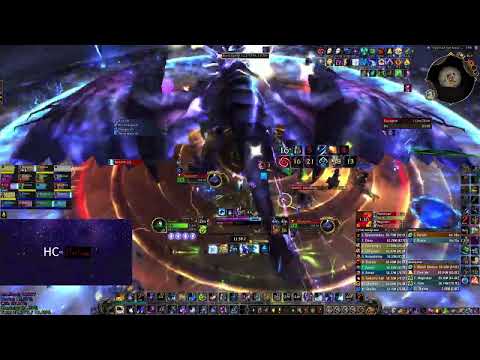 HC vs Mythic Raszageth (Arcane Mage PoV)