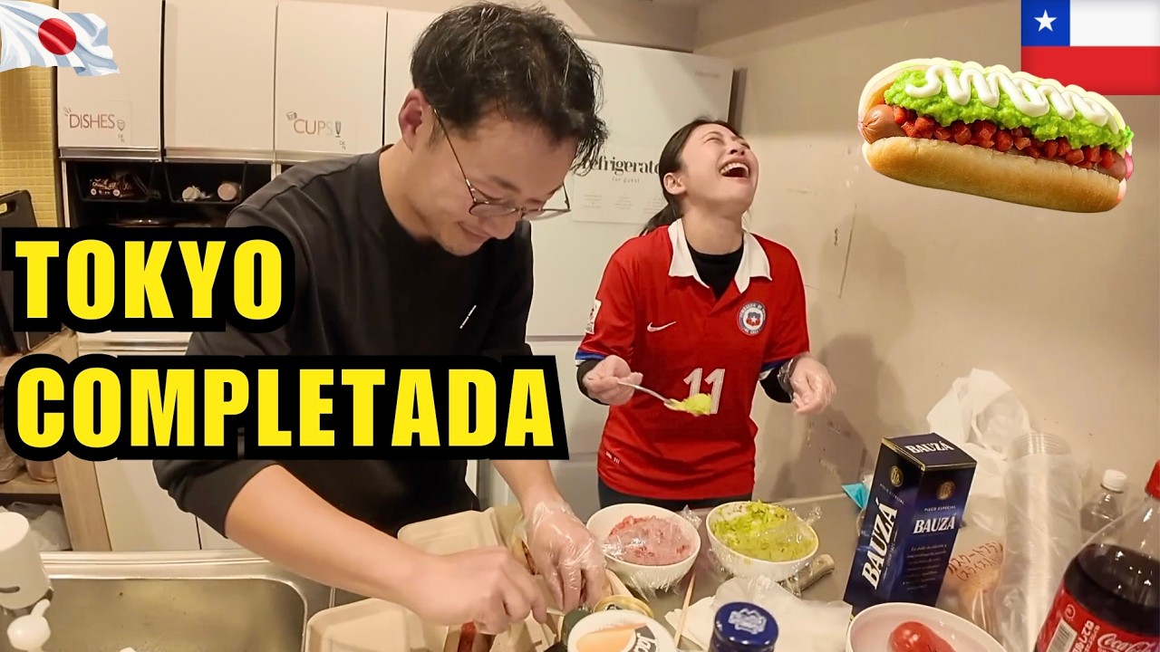 Hicimos juntos la Completada de nuevo en Tokio 🗼🇯🇵