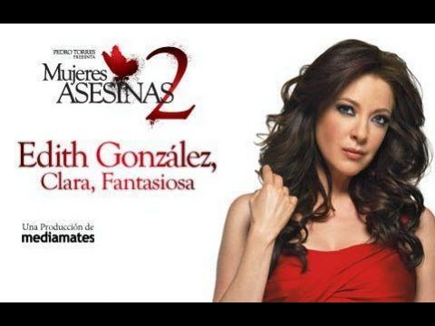 Clara, fantasiosa (Edith González)- Mujeres Asesinas 2 greek subs