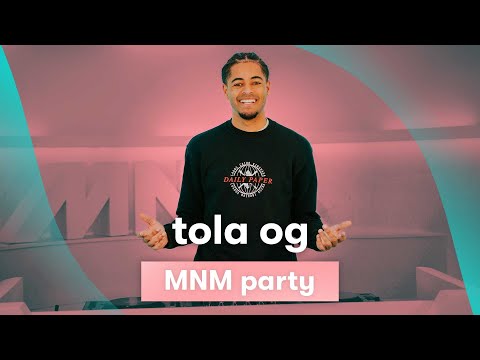 MNM PARTY: Tola OG op 29/09/2023
