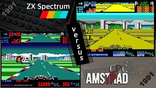 ZX Spectrum vs. Amstrad CPC - 8 games from 1991