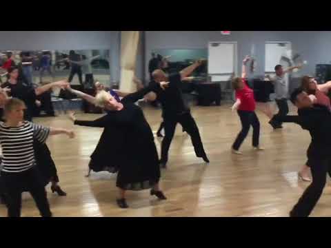 Workshops with Marzena Stachura at NRG Ballroom