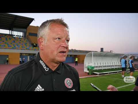 Chris Wilder's Maritimo reaction