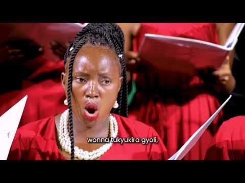 Yesu, gwe Oli ssanyu lyaffe -  Luganda 174 #anglicanchurch #lugandahymns #choirmusic #namirembe