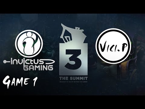 [Dota 2 Highlights] The Summit 3 iG vs Vici.P Game 1