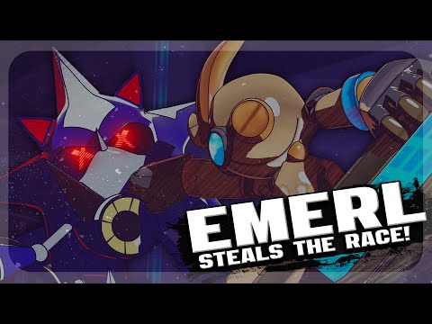 Sonic Riders Tournament Edition - Emerl Steals The Race