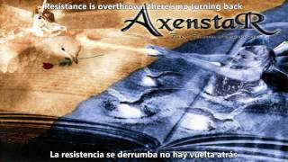 Axenstar Infernal Angel Lyrics Sub Español HD