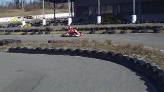 preview picture of video 'Sulgen Kart Training März 2010 Birel R31 Part 2'