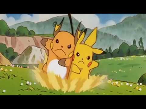 Pikachu VS Raichu Drift Race Battle! ! !