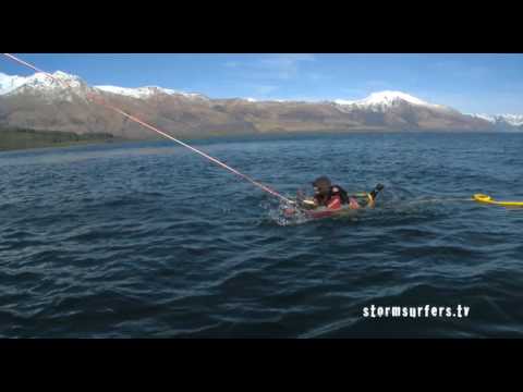 Storm Surfers - world record broken by Ross Clarke-Jones & Tom Carroll