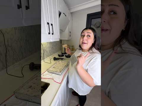 Ablam pasta yaptı parmaklarımı yedim😍😍 #shortvideo
