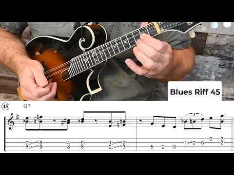 Mandolin Blues Book - Riff 45