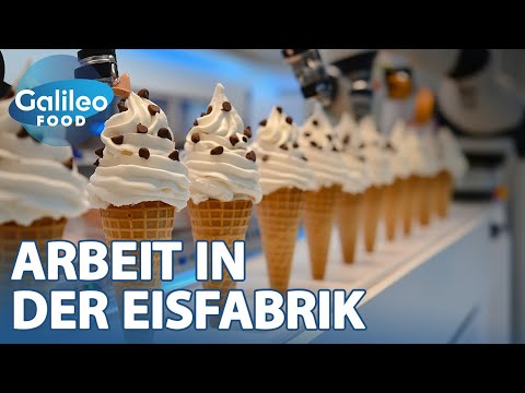 Christoph am Limit: 2 Tage Eis-Fabrik Wahnsinn | Galileo Food