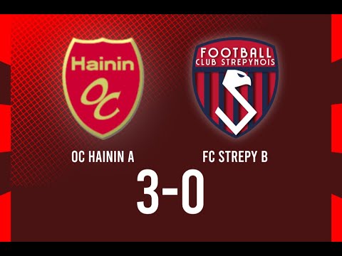 OC HAININ A - FC STREPY B (résumé)