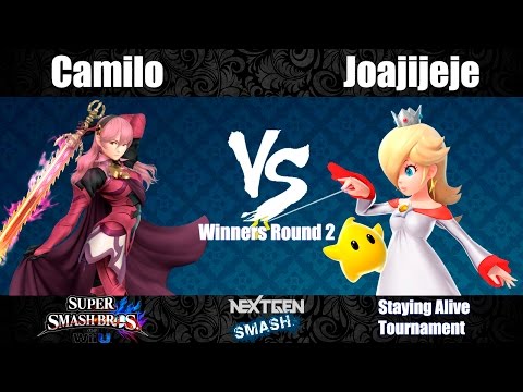 Staying Alive - NGS | Camilo (Corrin) v/s KLG | SL | Joajijeje (Rosalina) - SSB4 Winners 2