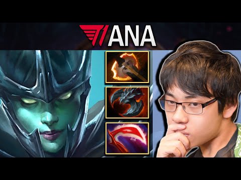 Phantom Assassin Dota 2 Gameplay T1.Ana with Battlefury - Satanic - TI12