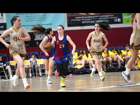 #InfantilBQ / Semifinal C.C. Infantil Femení Preferent 2024-25