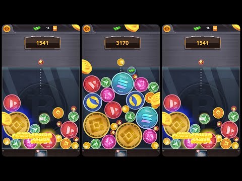 Bitcoin Merge: 2048 Games (Gameplay Android)