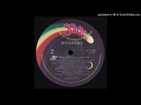Whispers -  Rock Steady (Instrumental) (1987)
