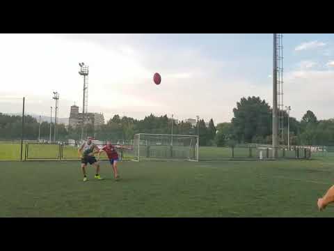 Private training session