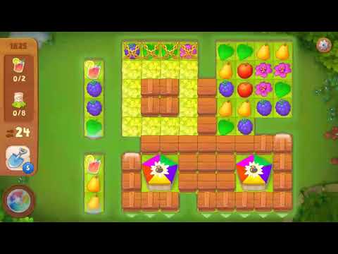 Gardenscapes level 1825