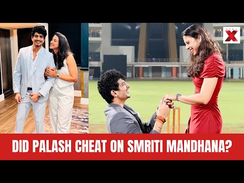 Did Palash Muchhal cheat on Fiancée Smriti Mandhana? Screenshot Goes Viral Online | NewsX