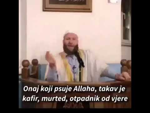 Haris Kalač-O onima koji psuju Allaha
