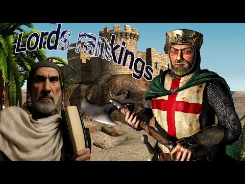 Stronghold crusader lord's ranking