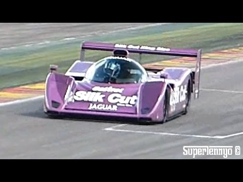 Jaguar XJR-14 V8 Group C -  Pure Sounds!