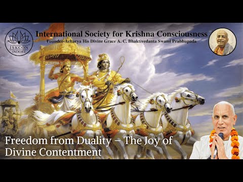 16th July ’25 | Gita Class (BG 04.22) | Freedom from Duality – The Joy of Divine Contentment