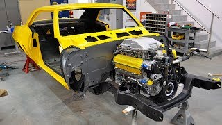 Chevrolet Camaro renovation tutorial video