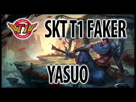 SKT Faker - Yasuo mid vs. Azir - Patch 5.15 challenger solo queue