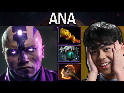 Anti-Mage Dota 2 Gameplay Ana with MKB - 22 Kills