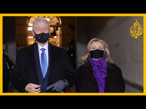 كلينتون وبوش وأوباما.. رؤساء أمريكا السابقون في حفل تنصيب بايدن