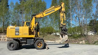 Mini ekskavatoriaus Komatsu PW160 pardavimas - Vaizdas 4 | Machineryline LT Mini ekskavatorius Komatsu PW160 | Vaizdas 4 - Machineryline