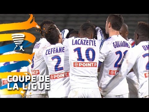 Olympique Lyonnais - Stade de Reims (3-2) - 18/12/13 (Round of 16) - (OL - SdR) - Summary