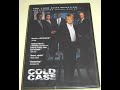 Opening To Cold Case Screener DVD 2005