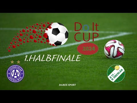 Doit Cup 2024 (FAK Austria U9 vs  A11.Rapid Oberlaa U10)  1.Halbfinale