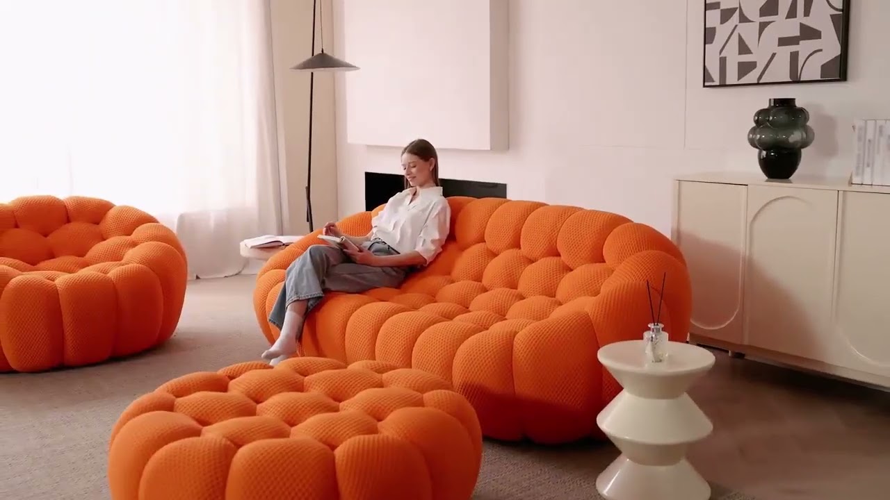 This Viral Bubble Sofa Is Redefining Comfort – See Why Everyone Wants One!