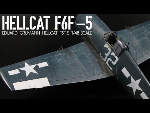 Hellcat F6F-5 1/48 | The Inner Nerd