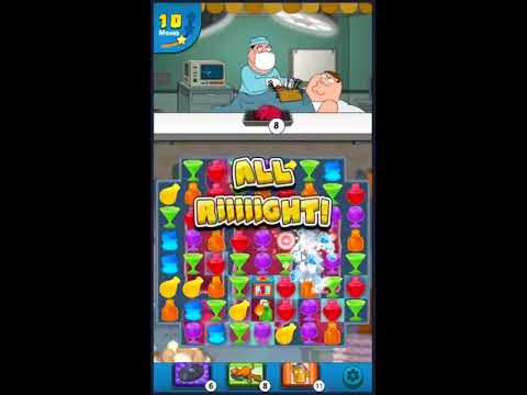 Family Guy Another Freakin Mobile Game Level 1069 - NO BOOSTERS