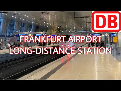 Estação de Longa Distância do Aeroporto de Frankfurt(Alemanha)