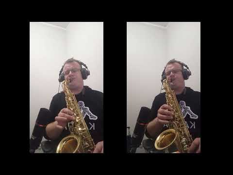 A-ha - Crying in the Rain (alto sax cover by Arkanzzo)