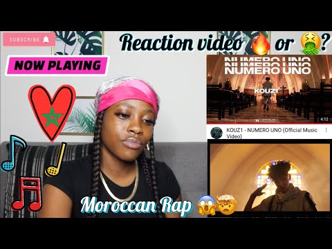 KOUZ1 - NUMERO UNO (Official Music Video) MOROCCAN RAP REACTION