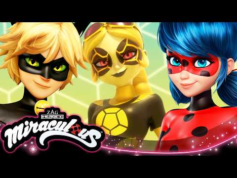 MIRACULOUS | 🐞 THE ATHLETES 🐾 | ▶️ [A NEW ALLY - GOAL SCORER]