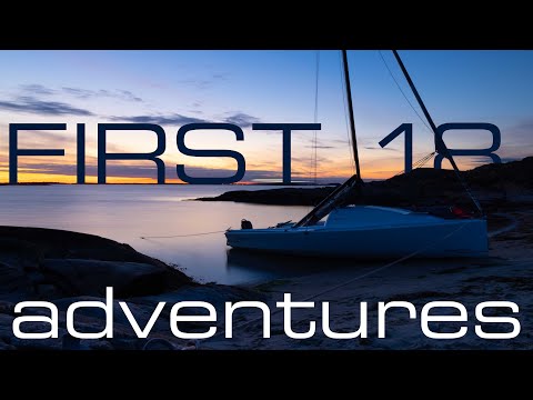 First 18 adventures | video