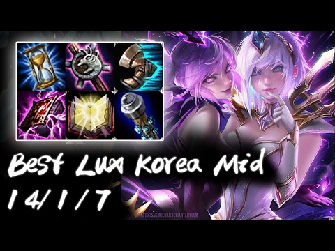 Best Lux Korea Mid vs Vel'Koz | Korea High Elo Replays