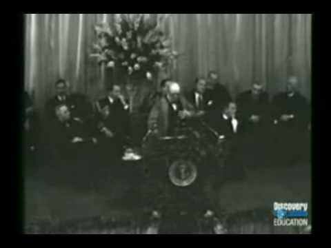 Abridged Iron Curtain Speech with subtitles