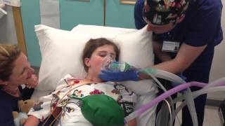 preview picture of video 'My General Anaesthetic: What's Going To Happen? Sarah's Journey'